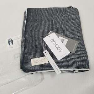 Boody Cozy Knit Wrap Viscose From Bamboo Soft Moisture-Wicking NWT